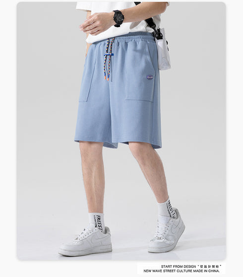 Men's Loose Dry-Fit Sweat Resistant Athletic Basketball Shorts